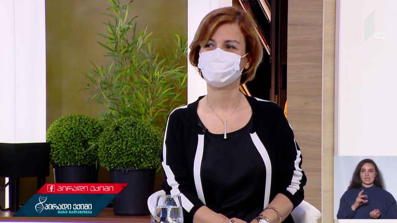 პირადი ექიმი - ბავშვის ჯანმრთელობა და გარემო, „კოვიდ-19“ საგანგებო #LIVE