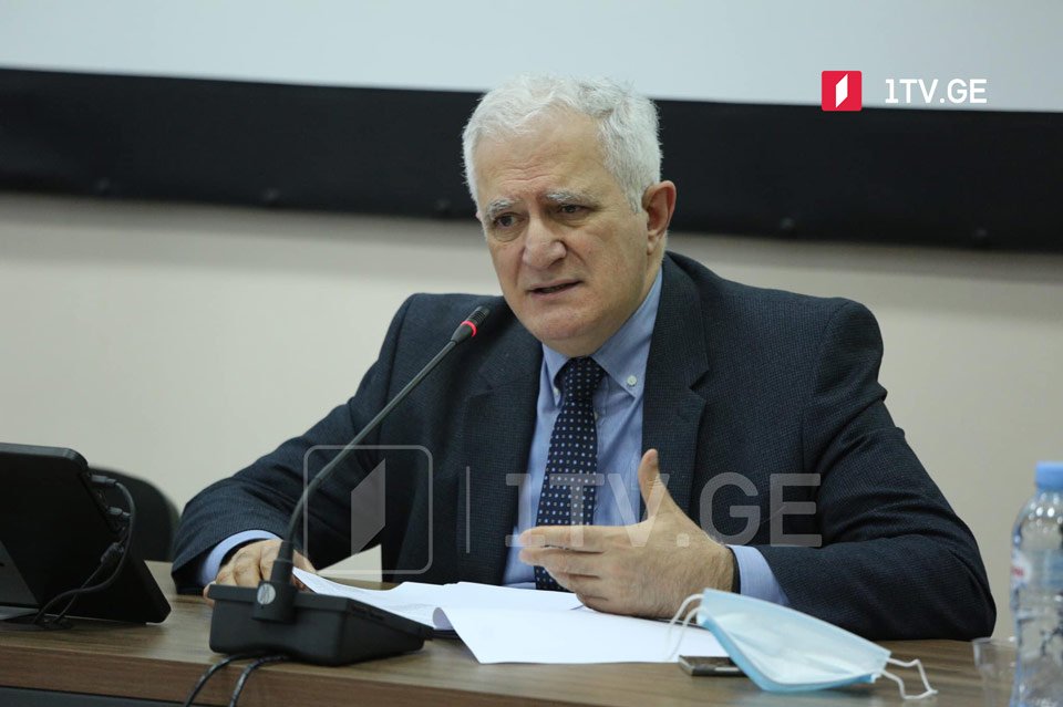 Амиран Гамкрелидзе - Если вы купаетесь в море, наверное, от вас никто не потребует одеть маску
