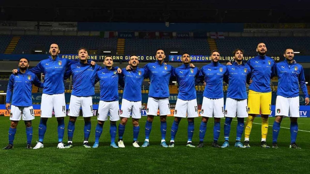 იტალიის ნაკრებმა საბოლოო შემადგენლობა გამოაცხადა #1TVSPORT