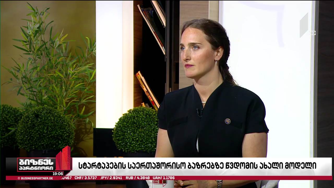 საქართველოს სტარტაპ ეკოსისტემა