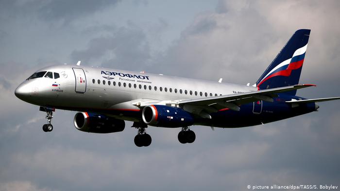 გერმანიამ რუსული ავიაკომპანიების რეისების მიღება შეწყვიტა