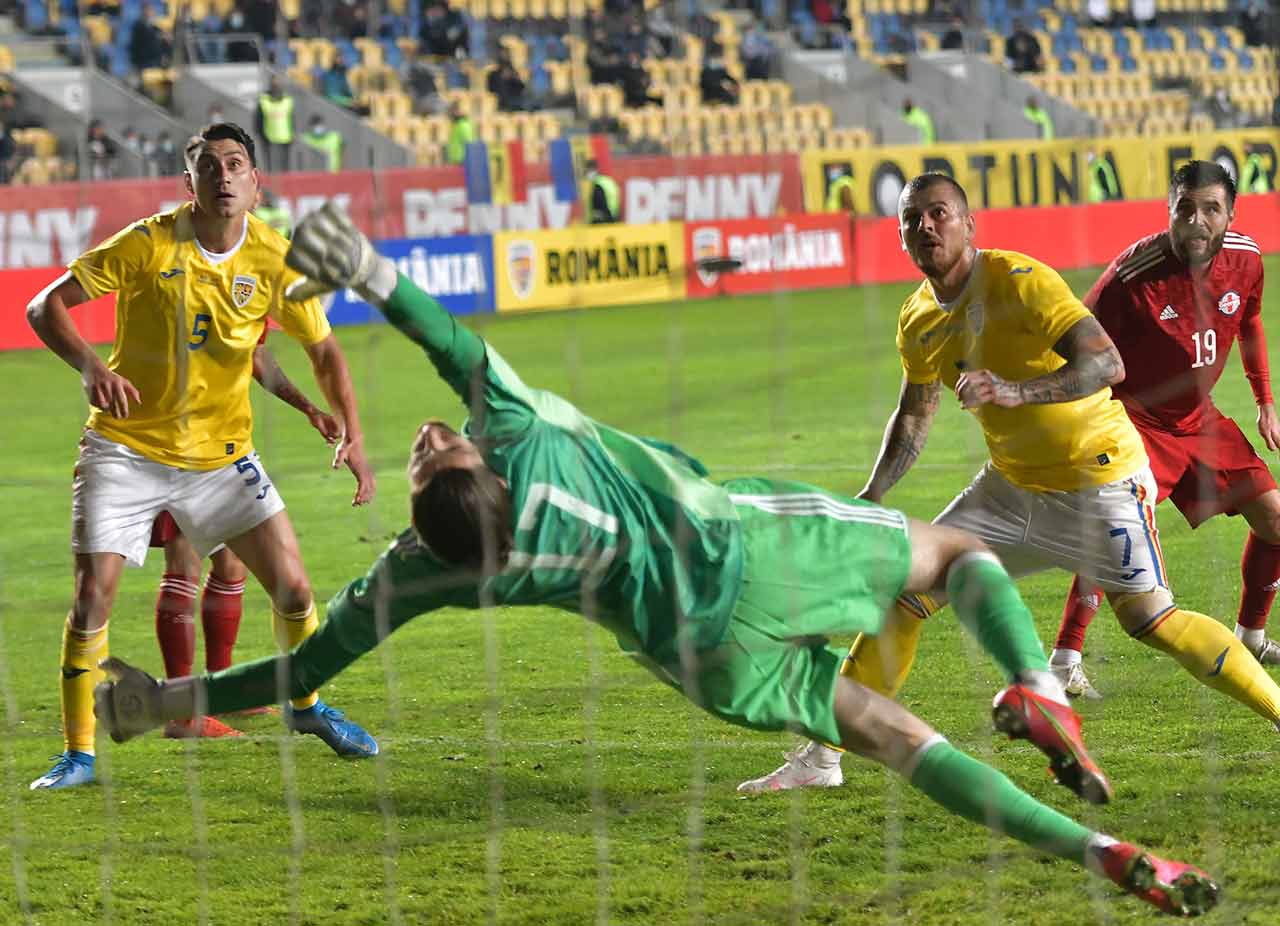 LiveFeed | რუმინეთი VS საქართველო 1:2 [ვიდეო] #1TVSPORT