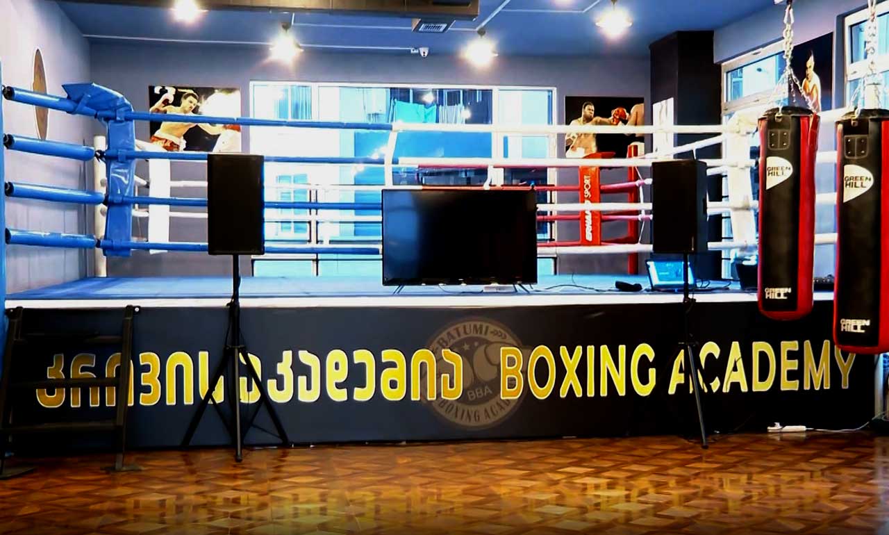 ბათუმში პროფესიული კრივის და შერეული ორთაბრძოლების აკადემია გაიხსნა #1TVSPORT