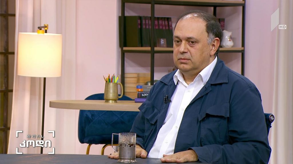 რწმენა და მოლოდინი – სტუმარი: დავით საყვარელიძე, რეჟისორი