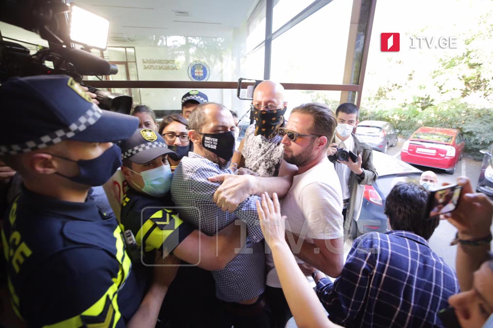 Police, protesters skirmish at POG