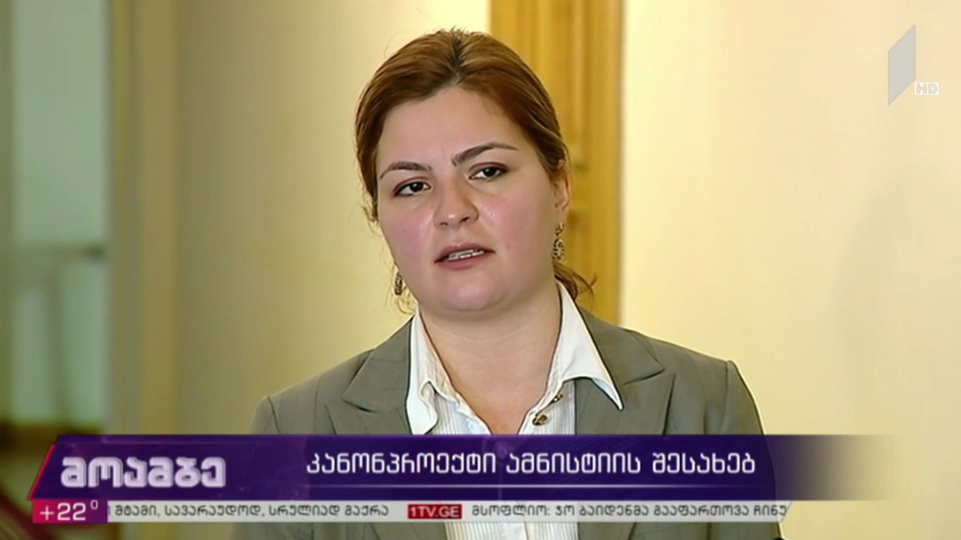 კანონპროექტი ამნისტიის შესახებ