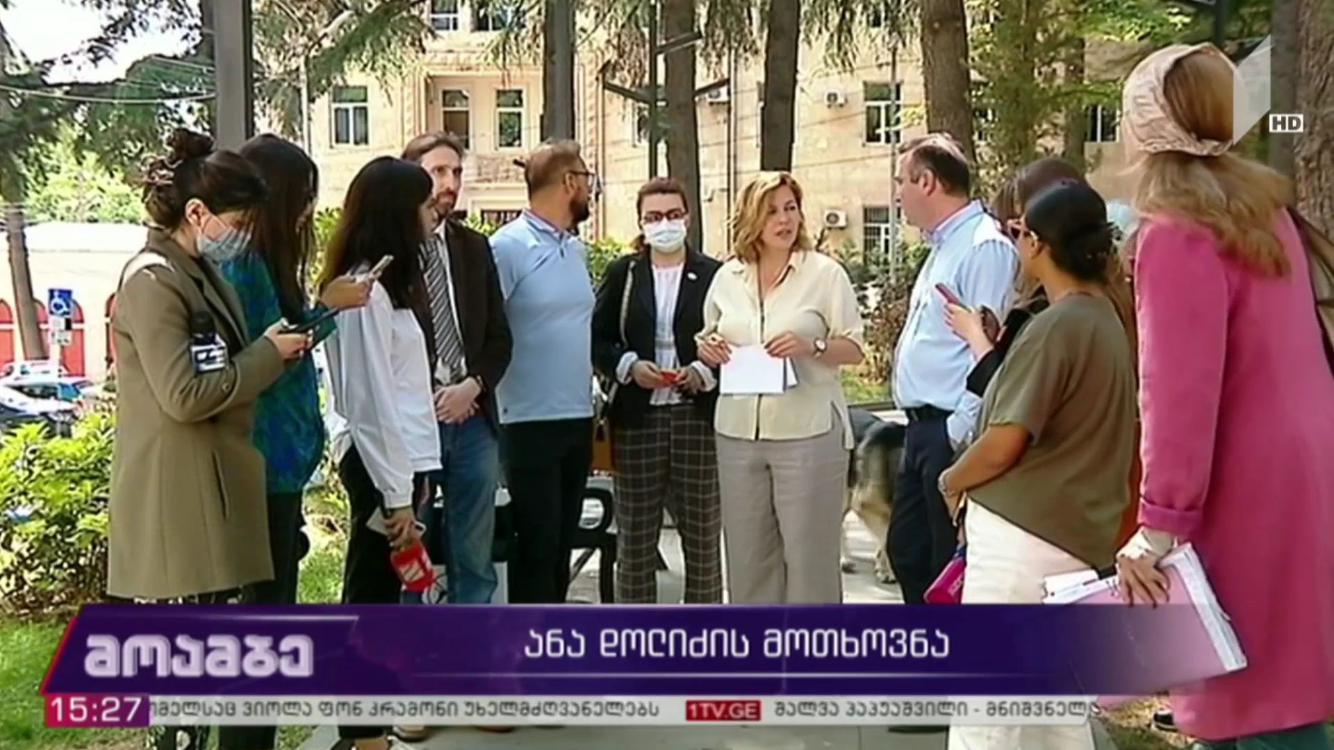 ანა დოლიძის მოთხოვნა