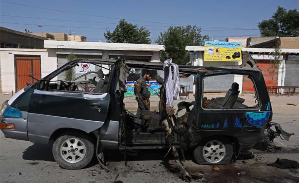 ავღანეთის ჩრდილოეთში აფეთქებას 11 ადამიანი ემსხვერპლა