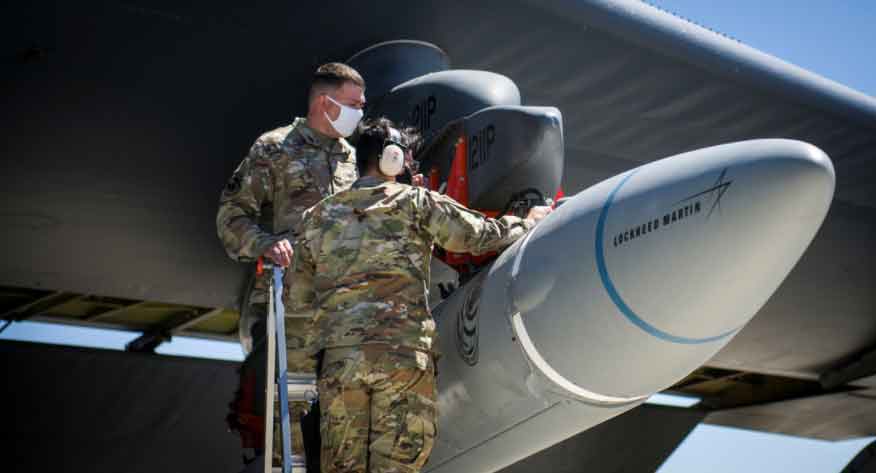 აშშ-ის სამხედრო-საჰაერო ძალები პირველი „ჰიპერბგერითი“ შეიარაღების მიღებას 2022-2023 წლებში ელოდება