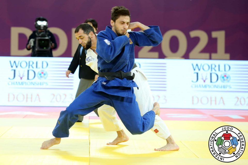 მსოფლიო ჩემპიონატის პირველ დღეს ოქროს მედალი კაცებში აბულაძემ, ხოლო ქალებში ცუნოდამ მოიპოვა #1TVSPORT 