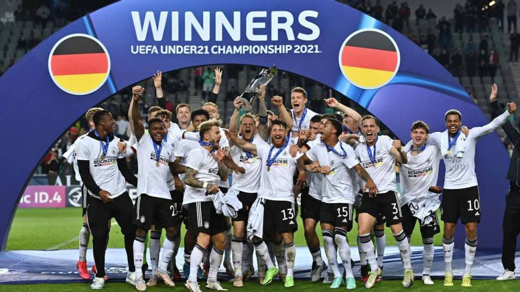 გერმანია 21-წლამდელთა ევროპის ჩემპიონია - ნმეჩამ პორტუგალიას ფინალში მეორედ გაუტანა, პირველად ეს საქართველოში მოახერხა #1TVSPORT
