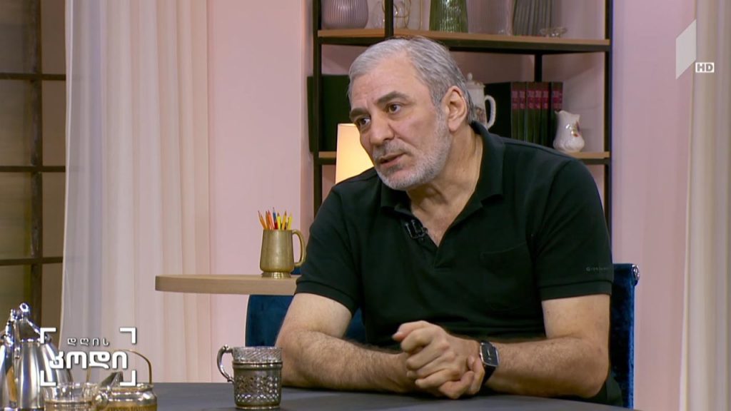 ქართული ფოლკლორის მოღვაწეები – სტუმარი: ვახტანგ კახიძე, კომპოზიტორი, დირიჟორი