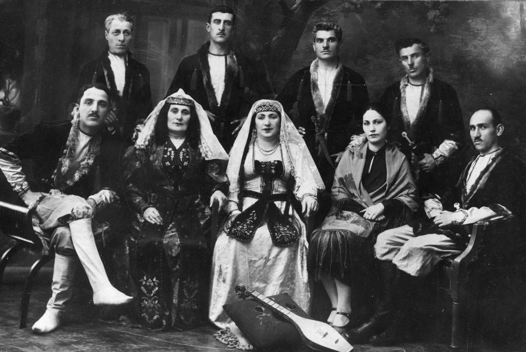 ტრადიციული მუსიკა - ქართული ხალხური სიმღერები
