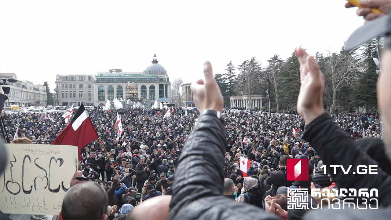 რეალური სივრცე - რიონის მცველების დისკრედიტაცია ვირტუალურ სივრცეში