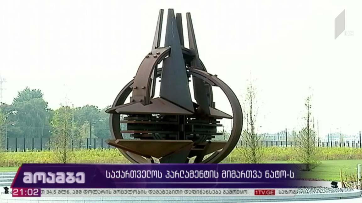 საქართველოს პარლამენტის მიმართვა ნატო-ს