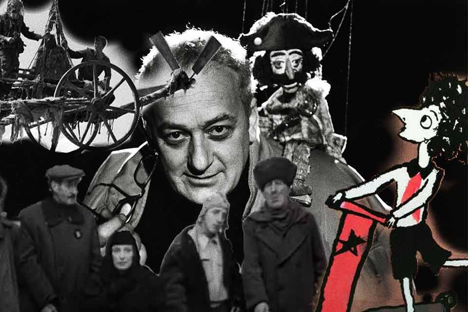 პიკის საათი - რეზო გაბრიაძის მეგობრობით მდიდარი სამყარო