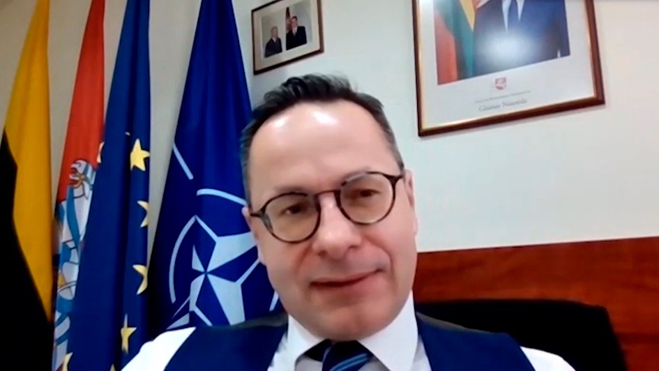 რუსმა პრანკერებმა ჟიგიმანტას პავილიონისს ნავალნის თანაგუნდელის სახელით დაურეკეს და საუბრის ვიდეოჩანაწერი „იუთუბზე“ გამოაქვეყნეს