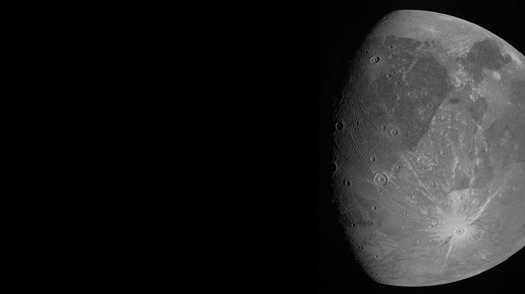 ხომალდმა „ჯუნომ“ მზის სისტემის უდიდეს მთვარეს ჩაუფრინა და დეტალური ფოტოები გადაუღო — #1tvმეცნიერება