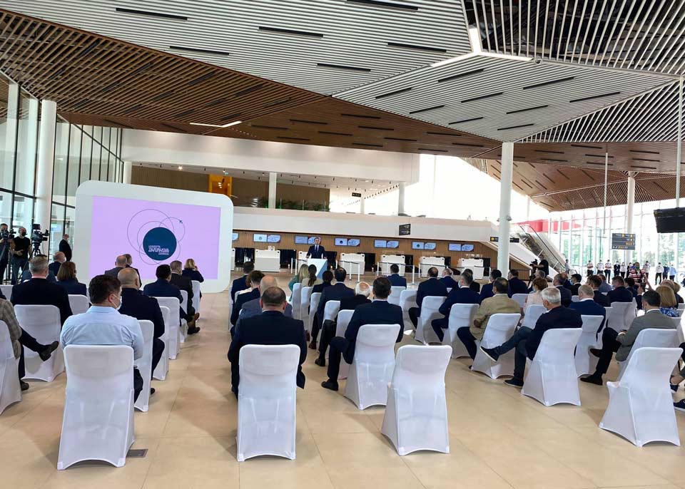 Renovated Kutaisi International Airport opened