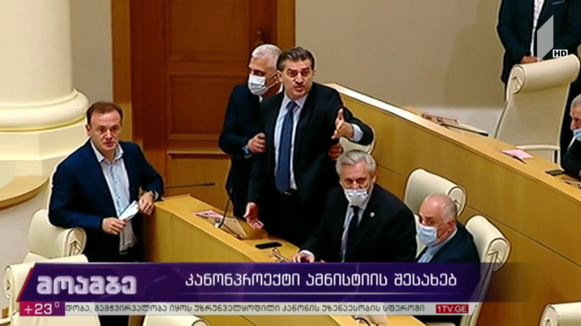 კანონპროექტი ამნისტიის შესახებ