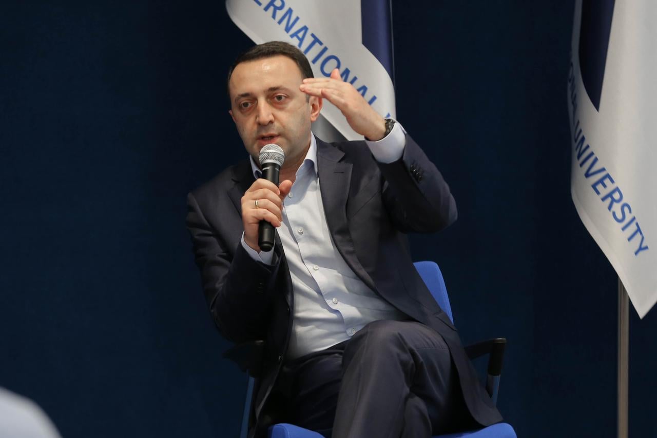 ირაკლი ღარიბაშვილი - განათლების გარეშე ჩვენი ქვეყნის განვითარება წარმოუდგენელია, რადგან განათლებული თაობა არის საფუძველი იმისა, რომ ერთად ავაშენოთ ძლიერი საქართველო
