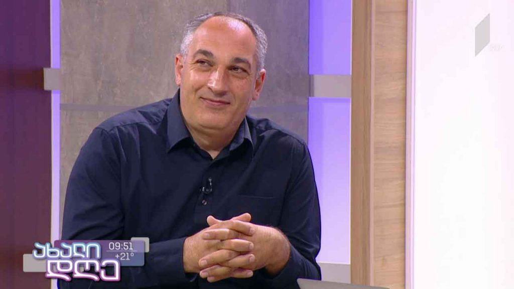 „ახალი დღის“ სტუმარი – გიორგი ნატროშვილი, ანსამბლ „რუსთავის“ სამხატვრო ხელმძღვანელი