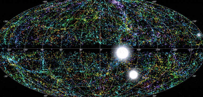 კანადურმა ტელესკოპმა ღრმა კოსმოსიდან მოსული ასობით იდუმალი რადიოსიგნალი დააფიქსირა — #1tvმეცნიერება