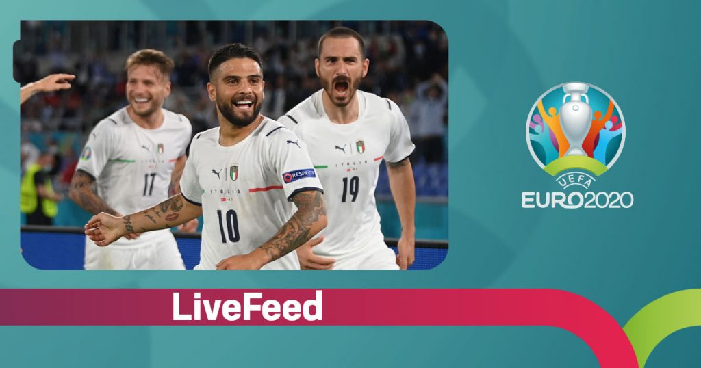 LiveFeed ევრო 2020-ის გახსნის მატჩი - თურქეთი VS იტალია 0:3 [ვიდეო] #1TVSPORT