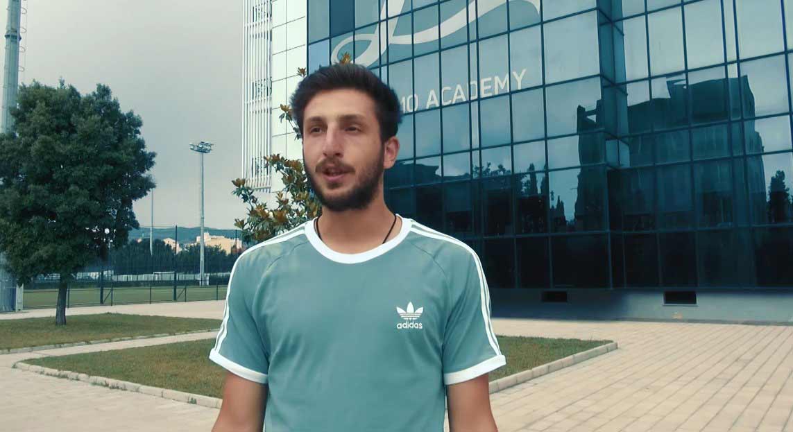 ნინუამ მშობლიური „დინამოს“ აკადემია მოინახულა - ფეხბურთელებმა ჯერ აქ უნდა დაამტკიცონ #1TVSPORT