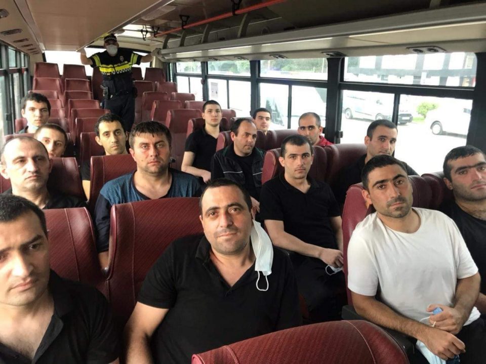 საქართველოში სომხეთის საელჩო - მადლობა საქართველოს ხელისუფლებას სომეხი ტყვეების დაბრუნების საკითხში მათ მიერ გაწეული დახმარებისთვის