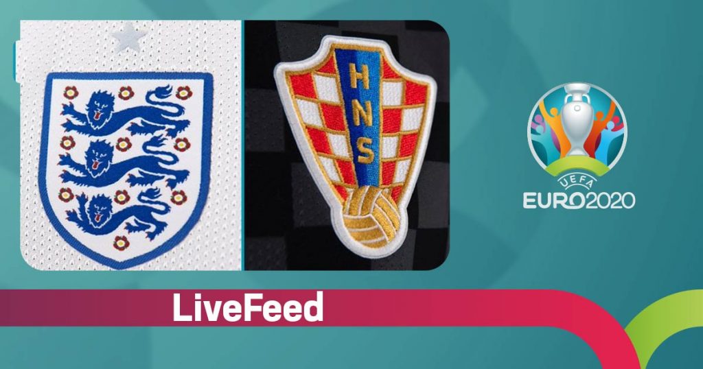 ევრო 2020 | ინგლისი VS ხორვატია 1:0 [ვიდეო] #1TVSPORT
