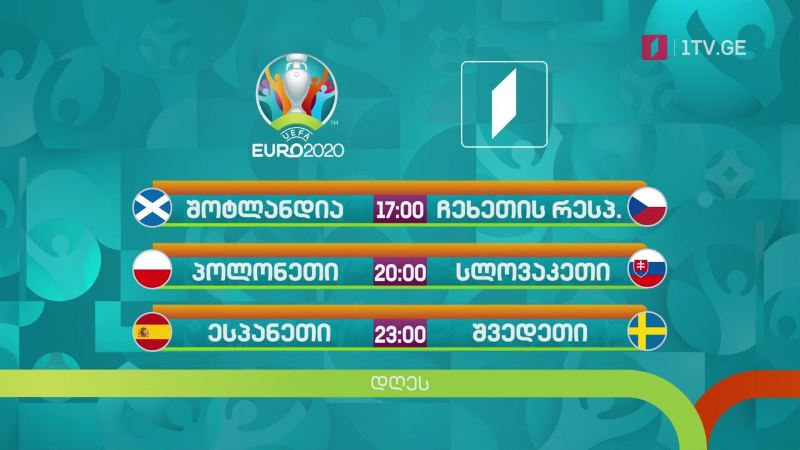 ევრო 2020 – 14 ივნისი