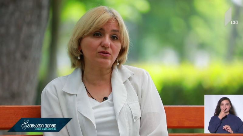 კოვიდგადატანილი პაციენტის ისტორია