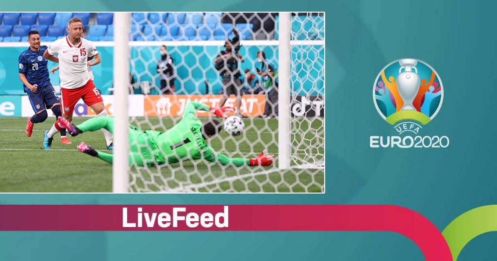 ევრო 2020 | პოლონეთი VS სლოვაკეთი 1:2 [ვიდეო] #1TVSPORT