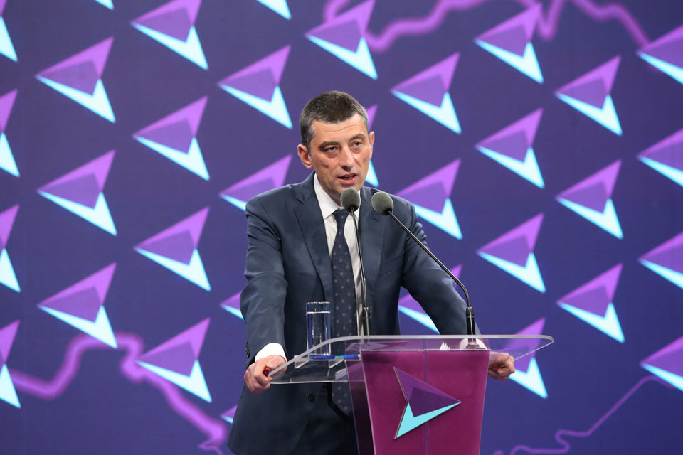 Giorgi Qaxariya Brüsselə yola düşdü