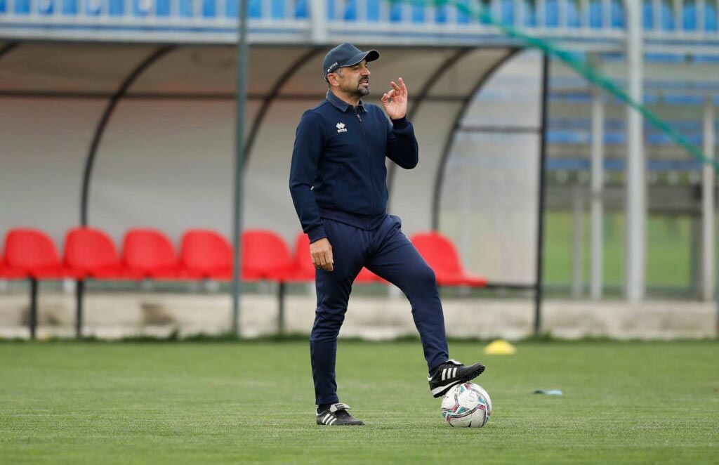 „საბურთალოს“ მთავარი მწვრთნელი - მსაჯების შეცდომებზე უკვე მეღიმება #1TVSPORT