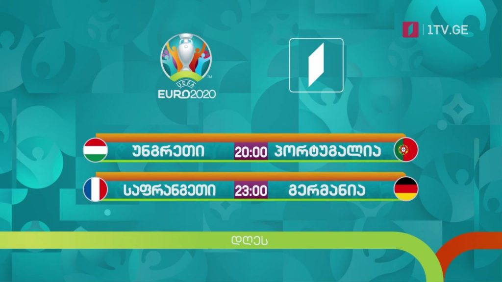 ევრო 2020 – 15 ივნისი