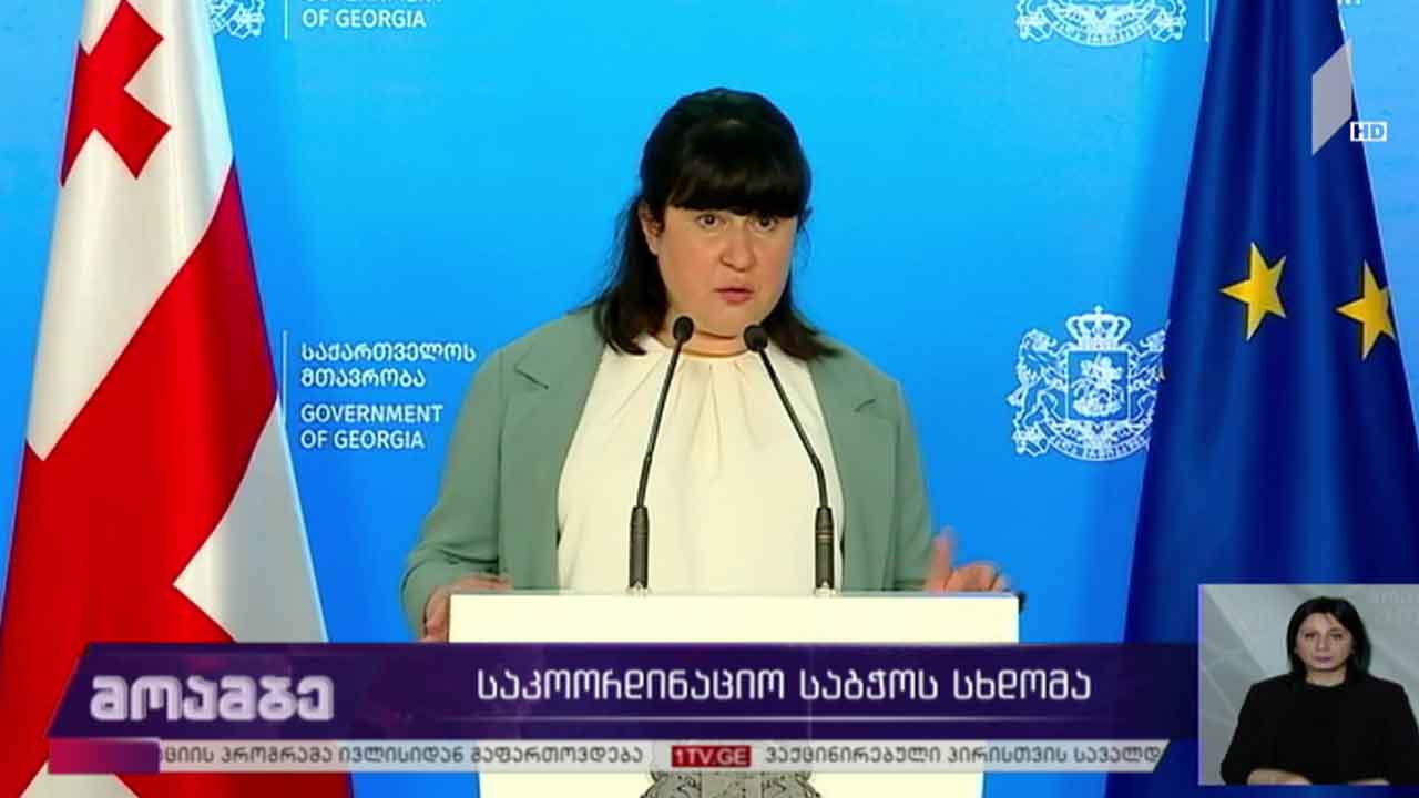 საკოორდინაციო საბჭოს სხდომა