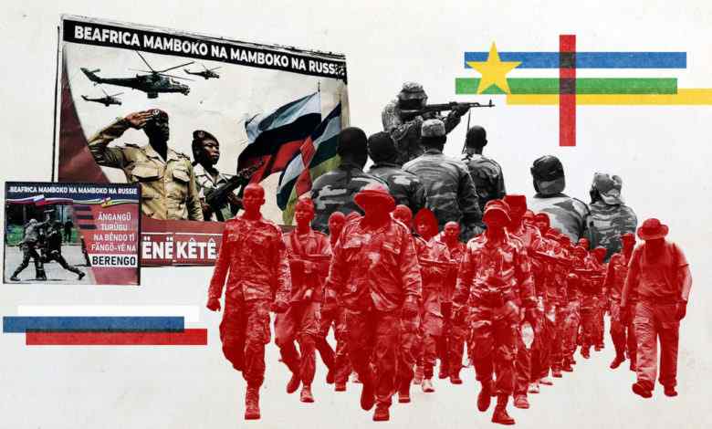 „სიენენი“ - რუს დაქირავებულ მებრძოლებს ცენტრალური აფრიკის რესპუბლიკაში მოქალაქეების წამებასა და მკვლელობაში ადანაშაულებენ