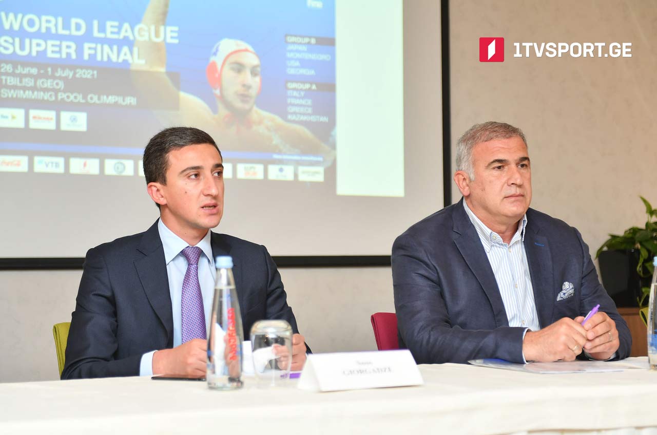 საწყლოსნო სახეობათა ფედერაციის პრეზიდენტი - საქართველო მსოფლიო ლიგის სუპერფინალზე მნიშვნელოვან ტურნირებსაც გაუმკლავდება #1TVSPORT