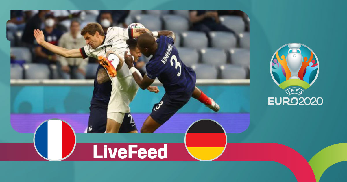 ევრო 2020 | საფრანგეთი VS გერმანია 1:0 [ვიდეო] #1TVSPORT