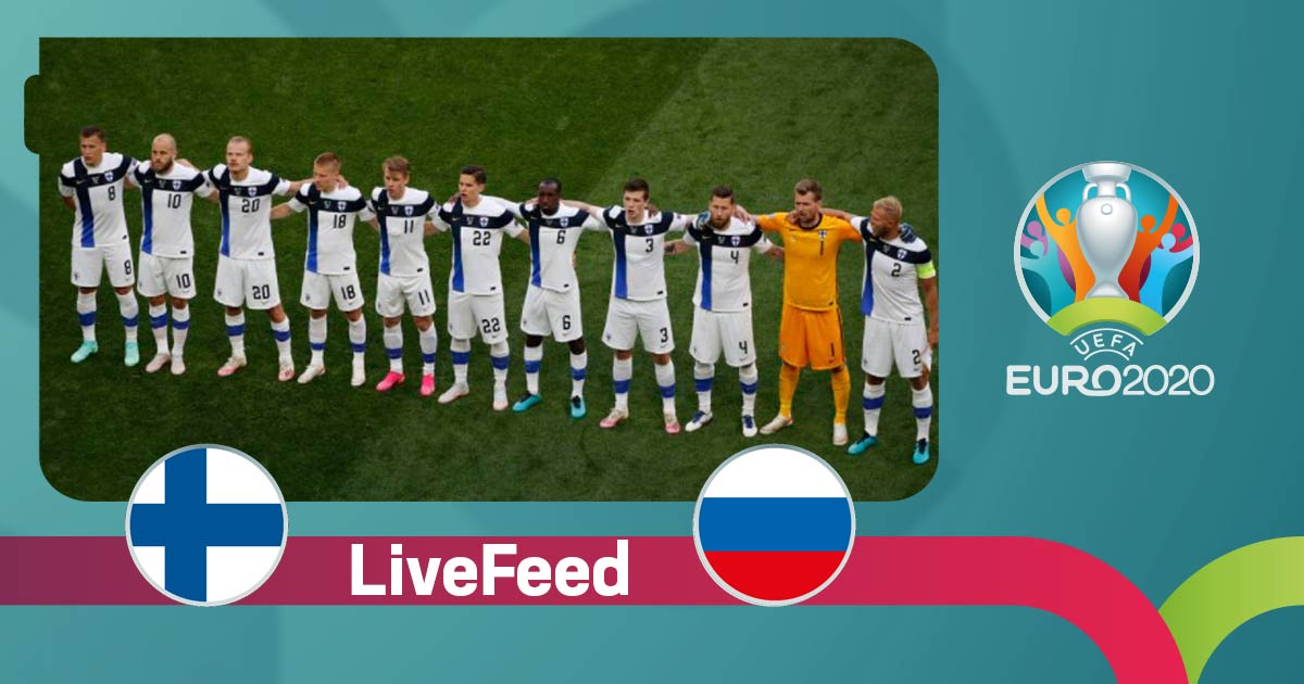ევრო 2020 | ფინეთი VS რუსეთი [ვიდეო] #1TVSPORT