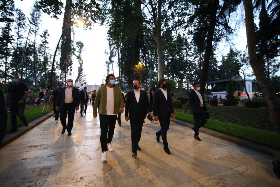 კახა კალაძე - ნამდვილად მეამაყება, რომ დღევანდელი თბილისი გაცილებით მწვანეა, მოწესრიგებულია, ვიდრე 2017 წელს იყო, როდესაც ოფიციალურად ჩავიბარეთ და შევუდექით უფლებამოსილების განხორციელებას