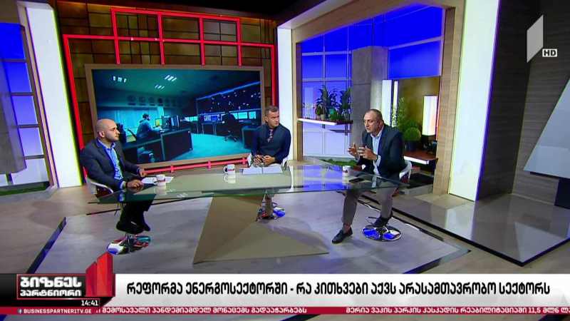 რეფორმა ენერგეტიკის სექტორში