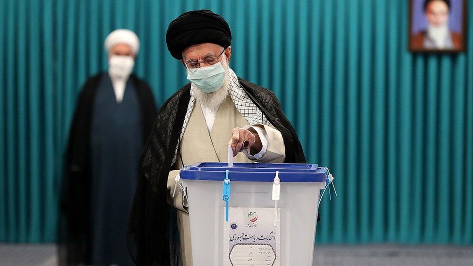 ირანში საპრეზიდენტო არჩევნები მიმდინარეობს