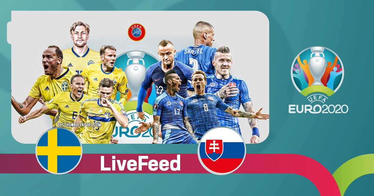 ევრო 2020 | შვედეთი VS სლოვაკეთი 1:0 [ვიდეო] #1TVSPORT
