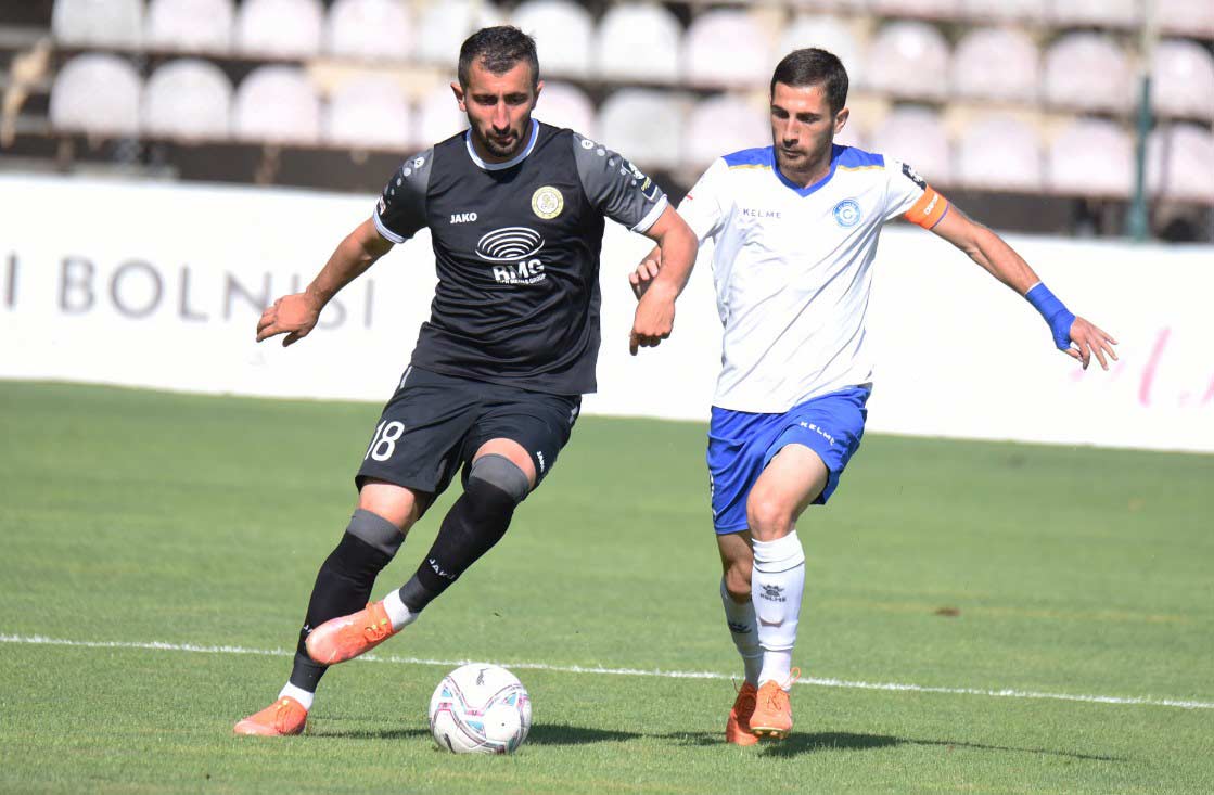 „გაგრამ“ კონკურენტი „სიონი“ გასვლაზეც დაამარცხა და გალიდერდა #1TVSPORT