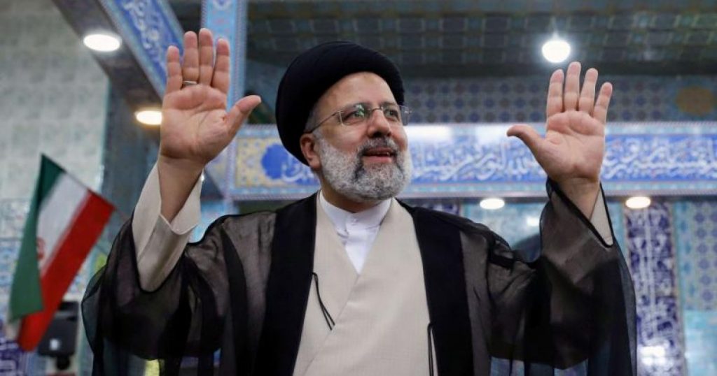 ირანის ახალი პრეზიდენტი ებრაჰიმ რაისი გახდა