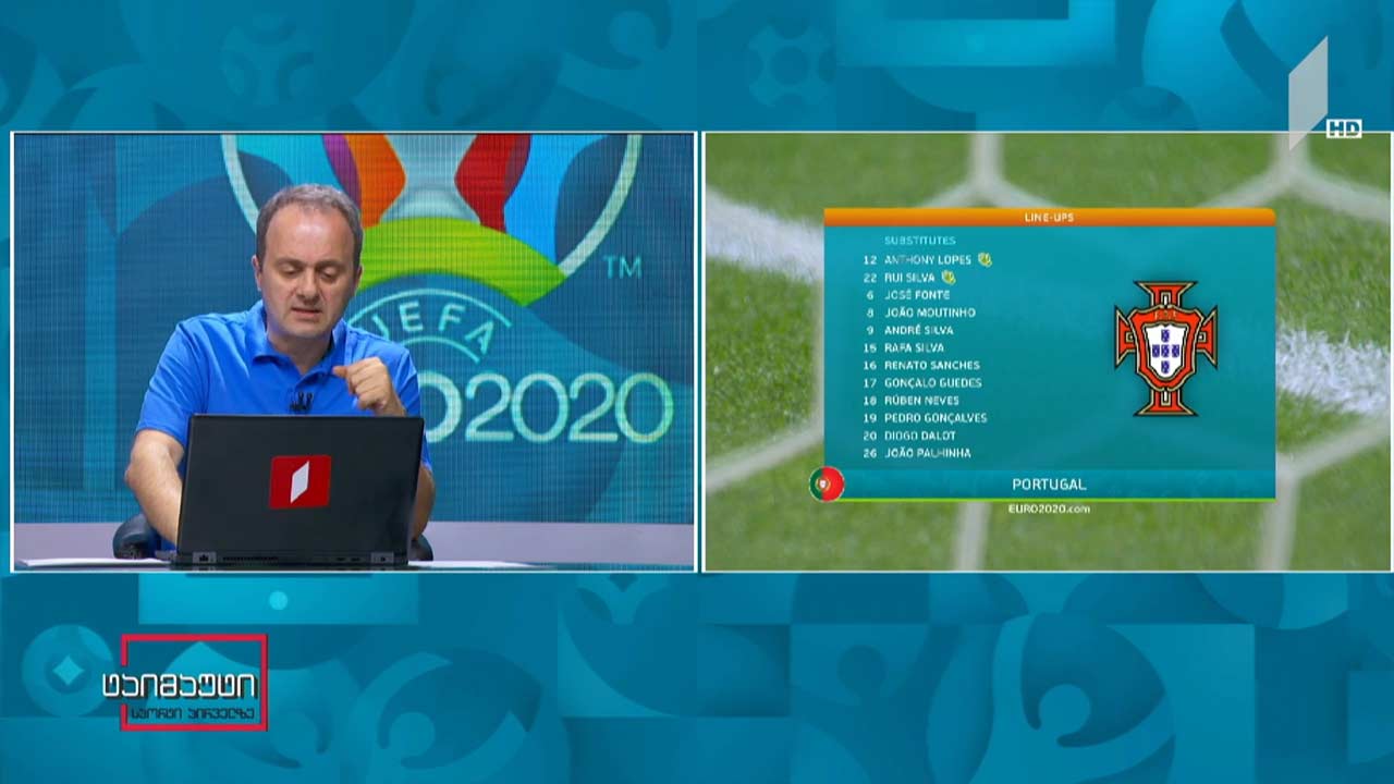 #ევრო2020 პორტუგალია-გერმანია | წინასამატჩო მიმოხილვა #ტაიმაუტი