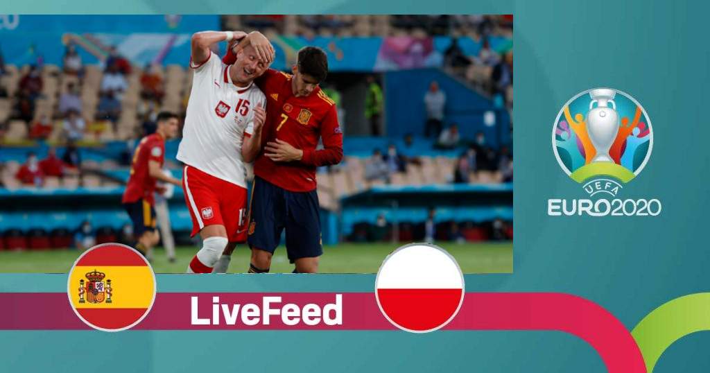 ევრო 2020 | ესპანეთი VS პოლონეთი 0:0 [ვიდეო] #1TVSPORT